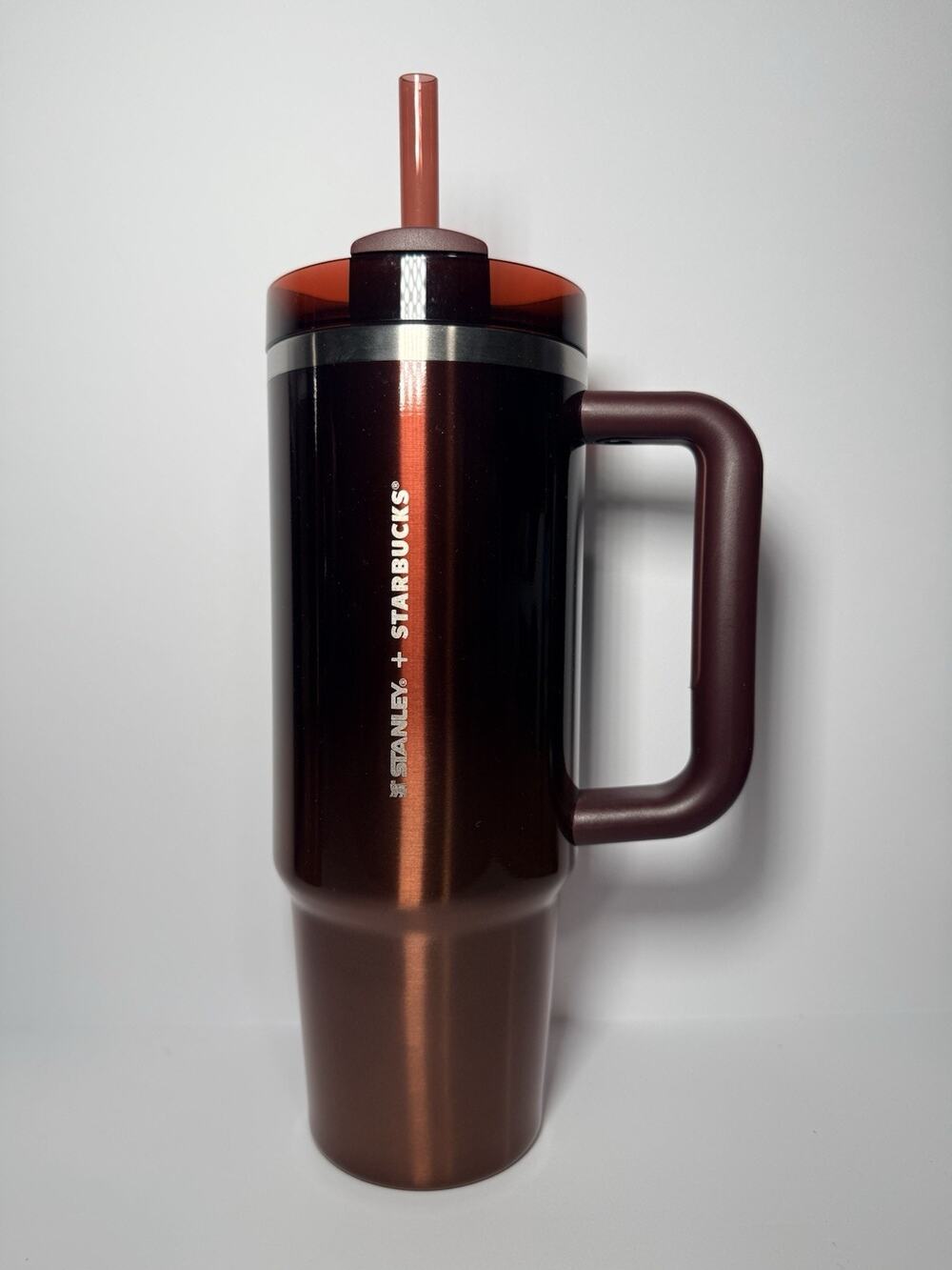 Stanley X Starbucks Philippines 2025 Summer Trio CRYSTAL BROWN 30oz Tumbler BNWT